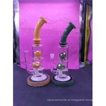 Maravilha colorido Design tabaco vidro fumar cachimbos